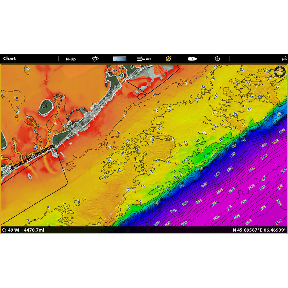 Humminbird CoastMaster Premium Edition - Florida - Version 1 [602014-1] - BuoyMart.com  Humminbird Humminbird