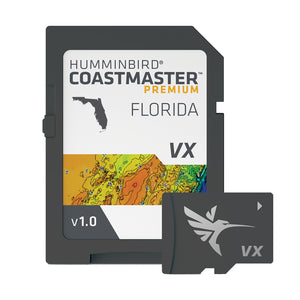 Humminbird CoastMaster Premium Edition - Florida - Version 1 [602014-1] - BuoyMart.com  Humminbird Humminbird