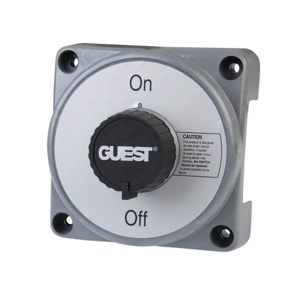 Guest Extra-Duty On/Off Diesel Power Battery Switch [2304A] - BuoyMart.com  Battery Management Guest