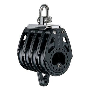 Harken 57mm Quad Block Swivel, Center Becket [HSB380] - BuoyMart.com  Blocks Harken