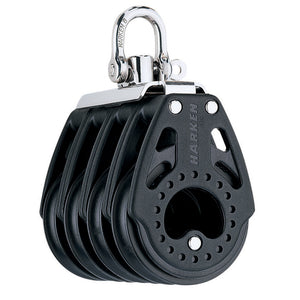 Harken 57mm Carbo Quad Block - Swivel [2631] - BuoyMart.com  Blocks Harken