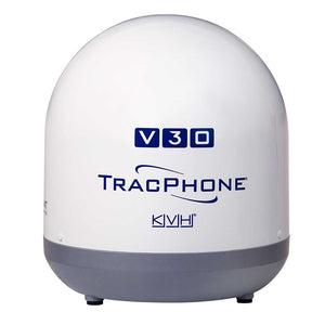 KVH Ultra-Compact TracPhone V30 w/DC-BDU [01-0432-01] - BuoyMart.com  Mobile Broadband KVH