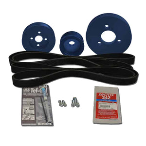 Balmar Pulley Kit, Westerbeke 18, 21A, 27A, 35B, 38B, 42B [48-WSP-18] - BuoyMart.com  Alternators Balmar