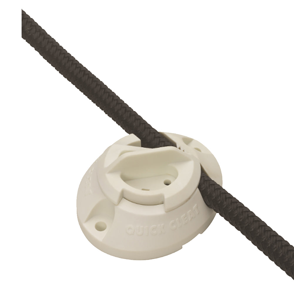 Barton Marine Quick Cleat - 5/16" - White [60031] - BuoyMart.com  Hardware Barton Marine