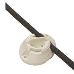 Barton Marine Quick Cleat - 5/16" - White [60031] - BuoyMart.com  Hardware Barton Marine