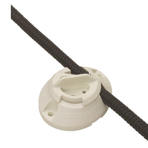 Barton Marine Quick Cleat - 5/16" - White [60031] - BuoyMart.com  Hardware Barton Marine