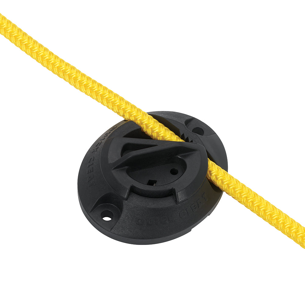 Barton Marine Quick Cleat - 5/16" - Black [60030] - BuoyMart.com  Hardware Barton Marine