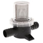 Jabsco Pumpgard In-Line Strainer 3/4 Hose - 40 Mesh [36200-0000] - BuoyMart.com  Strainers & Baskets Jabsco
