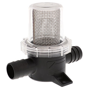 Jabsco Pumpgard In-Line Strainer 3/4 Hose - 40 Mesh [36200-0000] - BuoyMart.com  Strainers & Baskets Jabsco