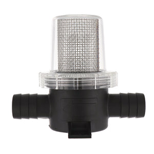 Jabsco Pumpgard In-Line Strainer 3/4 Hose - 40 Mesh [36200-0000] - BuoyMart.com  Strainers & Baskets Jabsco