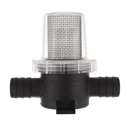 Jabsco Pumpgard In-Line Strainer 3/4 Hose - 40 Mesh [36200-0000] - BuoyMart.com  Strainers & Baskets Jabsco