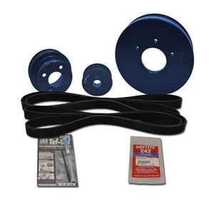 Balmar Lehman Serp Pulley Kit [48-FSP-100] - BuoyMart.com  Alternators Balmar