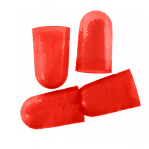 VDO Light Diffuser f/Type D Peanut Bulb - Red - 4 Pack [600-859] - BuoyMart.com  Gauge Accessories VDO