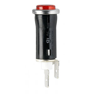 VDO Red Snap-In Panel Mount Light - 12V [600-844] - BuoyMart.com  Gauge Accessories VDO