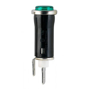 VDO Green Snap-In Panel Mount Light - 12V [600-845] - BuoyMart.com  Gauge Accessories VDO