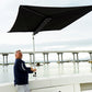 TACO ShadeFin Telescopic Rod Holder Mount [T10-3000-9] - BuoyMart.com  Biminis/Shades/Umbrellas TACO Marine