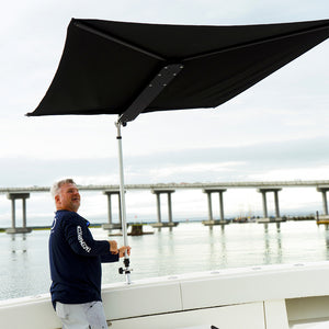 TACO ShadeFin Telescopic Rod Holder Mount [T10-3000-9] - BuoyMart.com  Biminis/Shades/Umbrellas TACO Marine