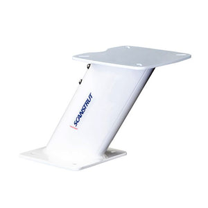 Scanstrut APT-F-250-02 Aluminum PowerTower Radar Mount - 10" Forward Leaning [APT-F-250-02] - BuoyMart.com  Radar/TV Mounts Scanstrut