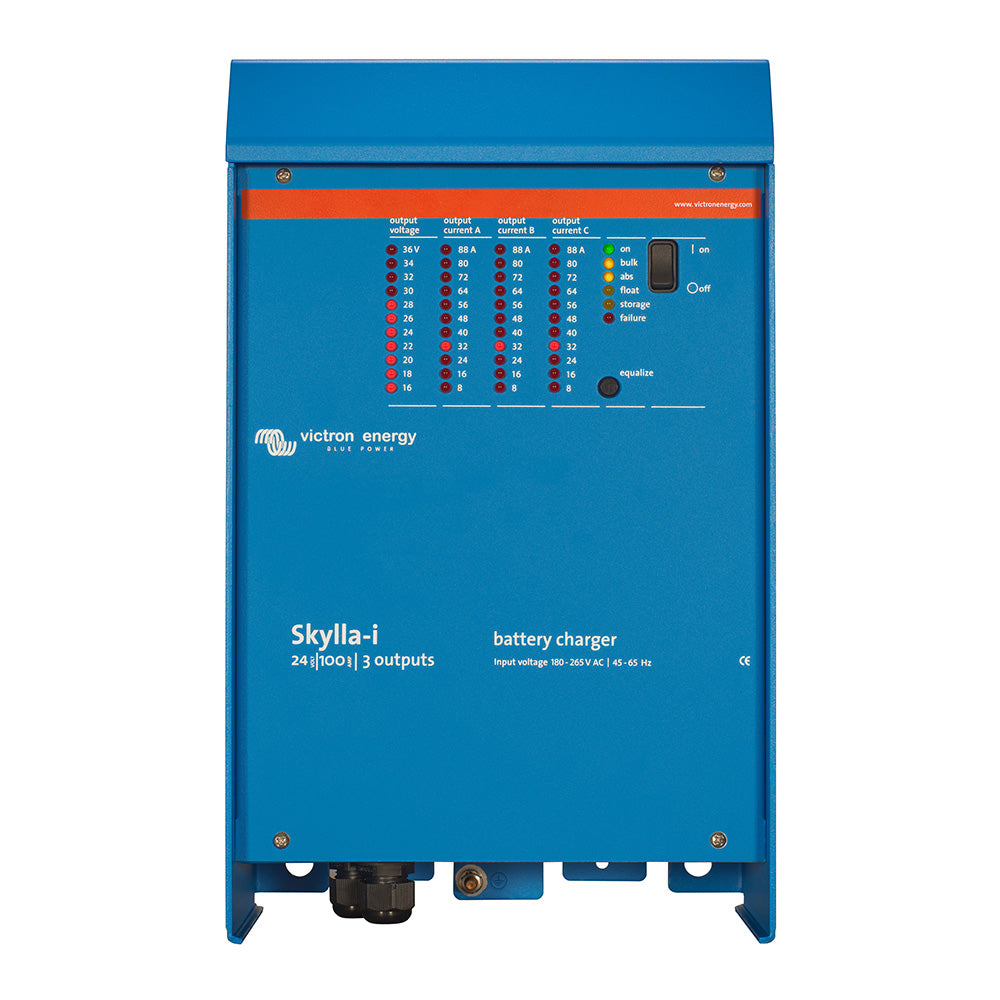 Victron Skylla-i Battery Charger 24/100 (3) 230V Battery Charger [SKI024100002] - BuoyMart.com  Battery Chargers Victron Energy