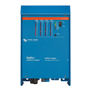Victron Skylla-i Battery Charger 24/100 (3) 230V Battery Charger [SKI024100002] - BuoyMart.com  Battery Chargers Victron Energy