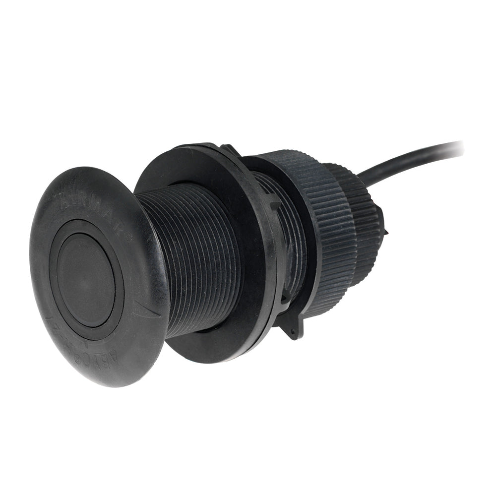 Airmar DT812PV-235-N2 - 235kHz - Plastic Thru Hull Smart Sensor - 12 Tilt - NMEA 2000 - 6M Cable [DT812PV-235-N2] - BuoyMart.com  Transducers Airmar