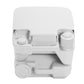 Dometic 962 Portable Toilet - 2.5 Gallon -Grey [301096206] - BuoyMart.com  Portable Toilets Dometic