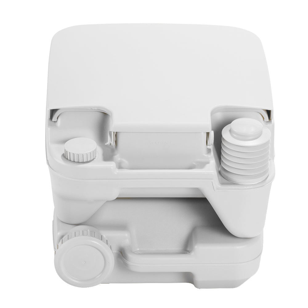 Dometic 962 Portable Toilet - 2.5 Gallon -Grey [301096206] - BuoyMart.com  Portable Toilets Dometic