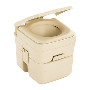 Dometic 966 Portable Toilet - 5 Gallon - Parchment [301096602] - BuoyMart.com  Portable Toilets Dometic