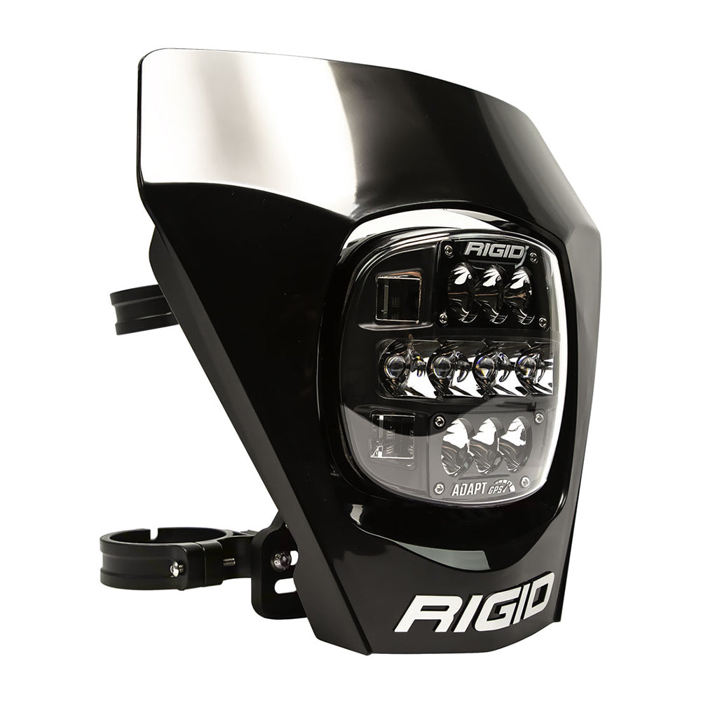 RIGID Industries Adapt XE Number Plate - Black [300418] - BuoyMart.com  Accessories RIGID Industries