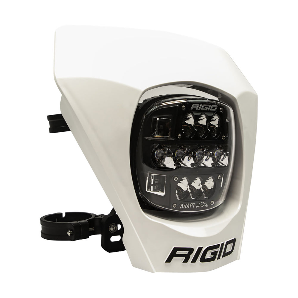 RIGID Industries Adapt XE Number Plate - White [300419] - BuoyMart.com  Accessories RIGID Industries