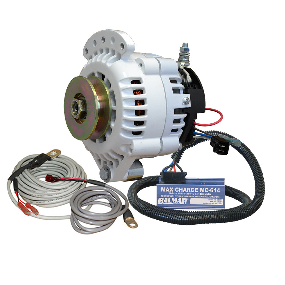 Balmar Kit 621 Series 100A Single FT Alt MC Reg T Sensor [621-VUP-MC-100-SV] - BuoyMart.com  Alternators Balmar
