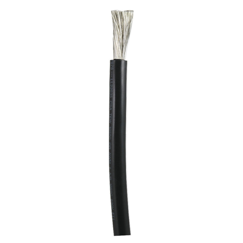 Ancor Tinned Copper Battery Cable, 3/0 AWG (81mm2) - Black - Sold By The Foot [1180-FT] - BuoyMart.com  Wire Ancor
