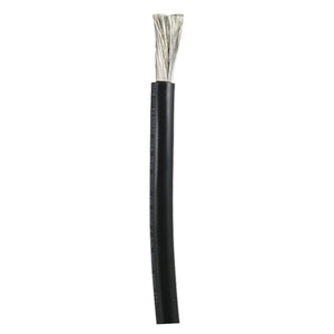 Ancor Tinned Copper Battery Cable, 3/0 AWG (81mm2) - Black - Sold By The Foot [1180-FT] - BuoyMart.com  Wire Ancor