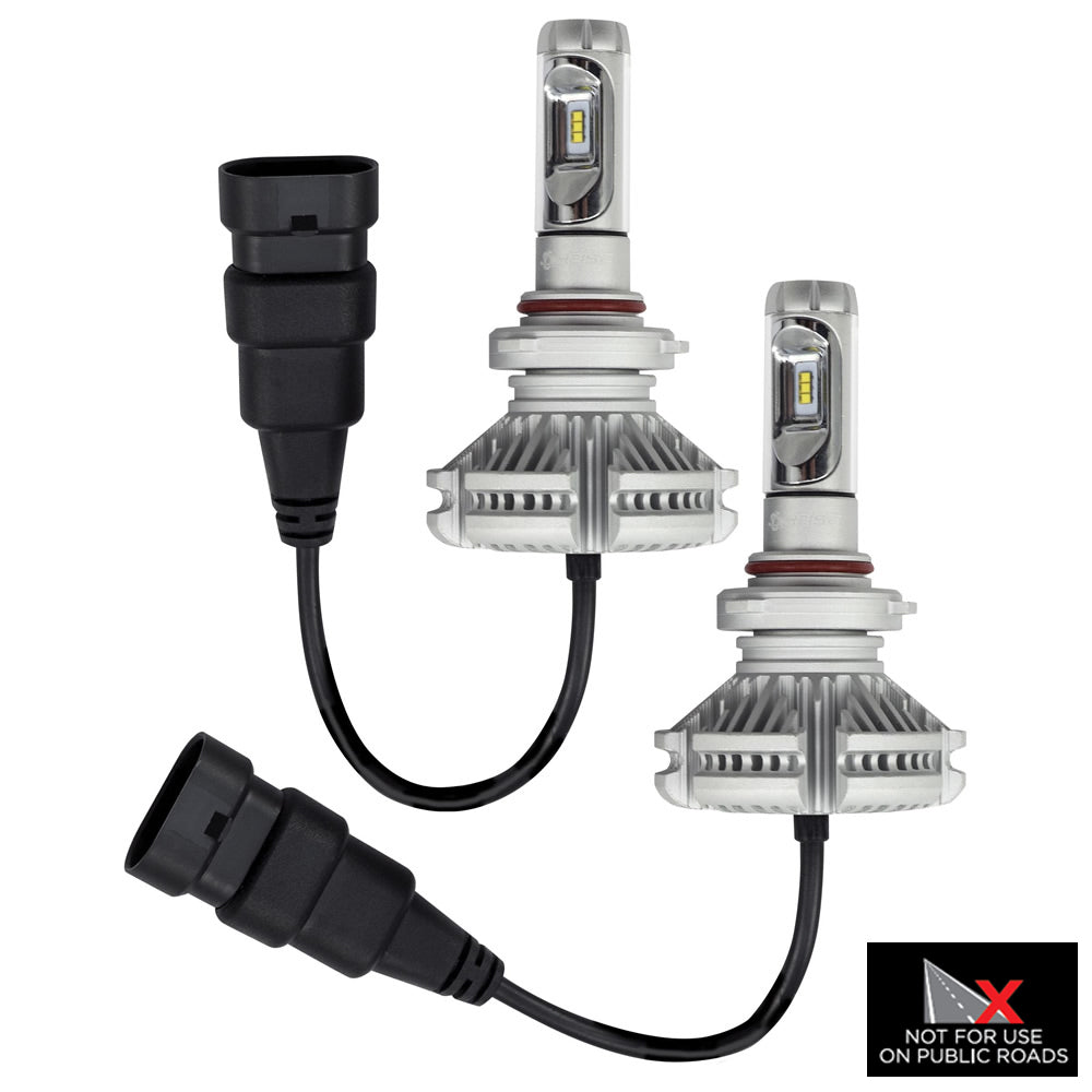 HEISE H10 Replacement LED Headlight Kit - Single Beam [HE-H10LED] - BuoyMart.com  Lighting HEISE LED Lighting Systems