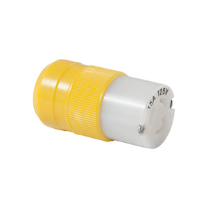 Marinco Locking Connector - 15A, 125V - Yellow [4731CR] - BuoyMart.com  Shore Power Marinco