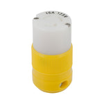 Marinco Locking Connector - 15A, 125V - Yellow [4731CR] - BuoyMart.com  Shore Power Marinco