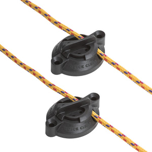 Barton Marine Quick Cleat - 1/4" - Pair [60020] - BuoyMart.com  Hardware Barton Marine