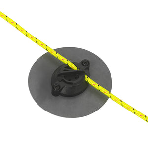 Barton Marine Quick Cleat - On a Patch f/Inflatables - 1/4" [60021] - BuoyMart.com  Hardware Barton Marine