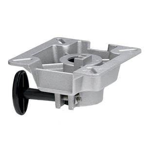 Attwood SWIVL-EZE LakeSport 2-3/8" Seat Mount w/Friction Control - Aluminum [818440] - BuoyMart.com  Seating Attwood Marine