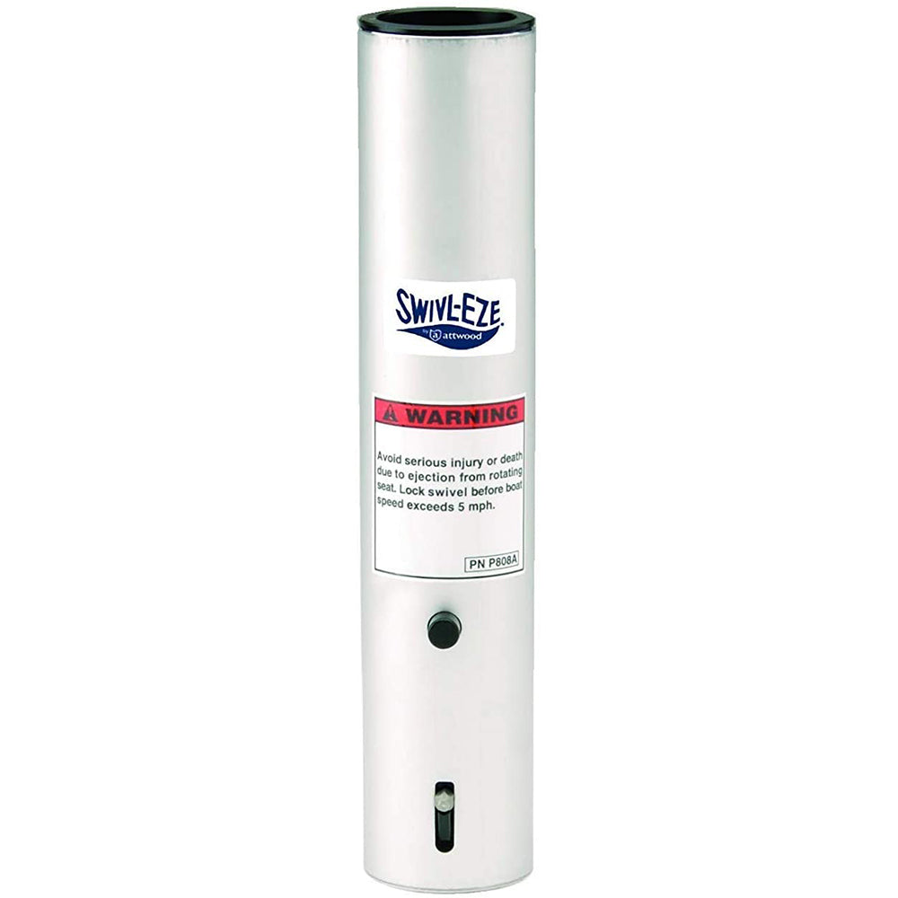 Attwood SWIVL-EZE LakeSport 2-3/8" Extension Post - 13" High [238613L1] - BuoyMart.com  Seating Attwood Marine