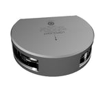 Lopolight Series 201-011 - Masthead Light - Vertical Mount - 3NM - White - Silver Housing [201-011-15M] - BuoyMart.com  Navigation Lights Lopolight