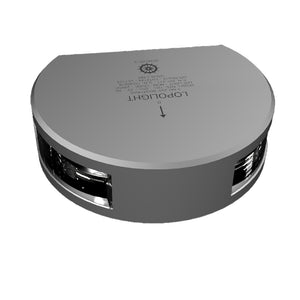 Lopolight Series 201-011 - Masthead Light - Vertical Mount - 3NM - White - Silver Housing [201-011-15M] - BuoyMart.com  Navigation Lights Lopolight