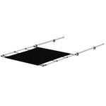 SureShade PTX Power Shade - 57" Wide - Stainless Steel - Black [2021026400] - BuoyMart.com  Biminis/Shades/Umbrellas SureShade