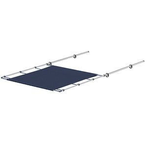 SureShade PTX Power Shade - 63" Wide - Stainless Steel - Navy [2021026255] - BuoyMart.com  Biminis/Shades/Umbrellas SureShade