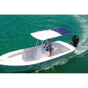 SureShade PTX Power Shade - 57" Wide - Stainless Steel - Grey [2021026258] - BuoyMart.com  Biminis/Shades/Umbrellas SureShade