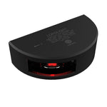 Lopolight Series 301-002 - Port Sidelight - 2NM - Vertical Mount - Red - Black Housing - 6M Cable [301-002-B-6M] - BuoyMart.com  Navigation Lights Lopolight