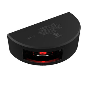 Lopolight Series 301-002 - Port Sidelight - 2NM - Vertical Mount - Red - Black Housing - 6M Cable [301-002-B-6M] - BuoyMart.com  Navigation Lights Lopolight