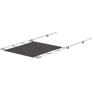 SureShade PTX Power Shade - 63" Wide - Stainless Steel - Grey [2021026259] - BuoyMart.com  Biminis/Shades/Umbrellas SureShade