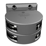 Lopolight Series 201-011 - Double Stacked Masthead Light - 3NM - Vertical Mount - White - Silver Housing [201-011ST] - BuoyMart.com  Navigation Lights Lopolight