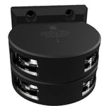 Lopolight Series 201-011 - Double Stacked Masthead Light - 3NM - Vertical Mount - White - Black Housing [201-011ST-B] - BuoyMart.com  Navigation Lights Lopolight